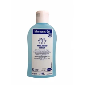 MANUSEPT ΑΝΤΙΣΗΠΤΙΚΟ GEL ΓΙΑ ΤΑ ΧΕΡΙΑ 100ml