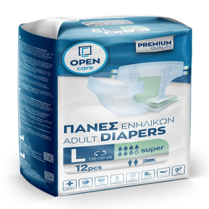 Alternative view of Πάνες Ακράτειας Ενηλίκων Open Care (10-12τμχ)