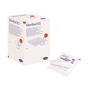 Sterilux ES αποστειρωμένη γάζα 17 κλωστών (25Χ2τμχ)