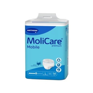 ΒΡΑΚΑΚΙ ΑΚΡΑΤΕΙΑΣ MoliCare® Premium Mobile extra plus - ημέρας 6 σταγόνες