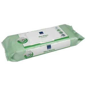 ΥΓΡΟΜΑΝΤΗΛΑ ABENA 27X20cm ΜΕ ΚΑΠΑΚΙ 80ΤΕΜ