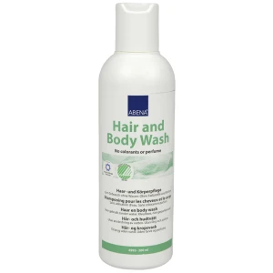 ΥΓΡΟ ΓΙΑ ΠΛΥΣΙΜΟ ΧΩΡΙΣ ΝΕΡΟ ABENA HAIR & BODY 200ml