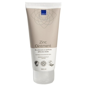 ABENA Zinc Ointment – Αλοιφή Ψευδαργύρου με 20% Οξείδιο του ψευδαργύρου, 100ml