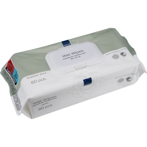 ΥΓΡΟΜΑΝΤΗΛΑ ABENA 27X20cm ΜΕ ΚΑΠΑΚΙ 80ΤΕΜ