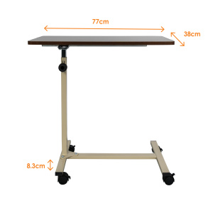 Εναλλακτική άποψη του Τραπεζάκι Τροχήλατο σταθερό