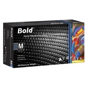 ΓΑΝΤΙΑ ΝΙΤΡΙΛΙΟΥ AURELIA BOLD ΜΑΥΡΑ