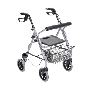 ΠΕΡΙΠΑΤΗΤΗΡΑΣ ROLLATOR ΑΛΟΥΜΙΝΙΟΥ "SILVER"