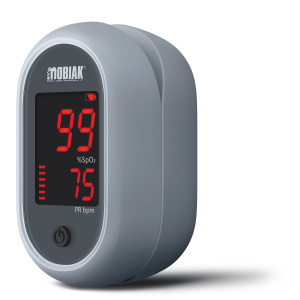 Εναλλακτική άποψη του Οξύμετρο Δακτύλου Yuwell