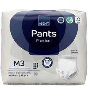 Εναλλακτική άποψη του Βρακάκια ABENA Pants M3 Premium 15τεμ.