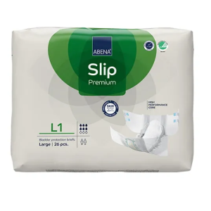 Εναλλακτική άποψη του Πάνες Ακράτειας ABENA Slip L1 Premium 26τεμ