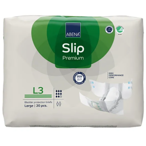 Εναλλακτική άποψη του Πάνες Ακράτειας ABENA Slip L3 Premium 20τεμ