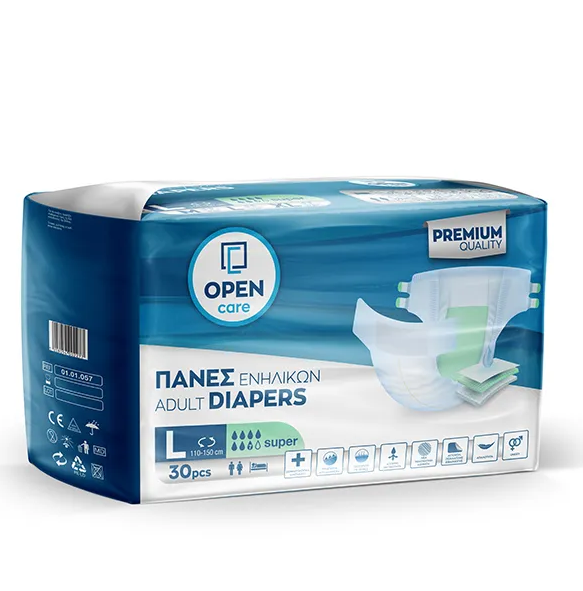 Πάνες Ακράτειας Ενηλίκων Open Care