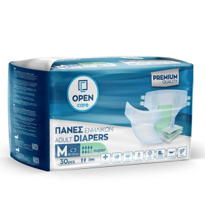 Alternative view of Πάνες Ακράτειας Ενηλίκων Open Care (24-30τμχ)