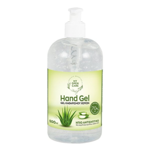 Gel Καθαρισμού Χεριών My Open Care