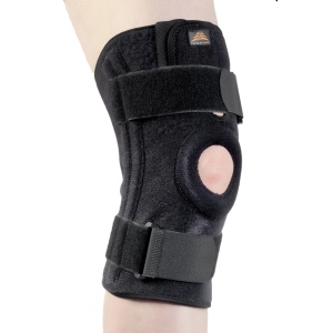 Εναλλακτική άποψη του Knee Flex – Επιγονατίδα Neoprene με εύκαμπτες μπανέλες