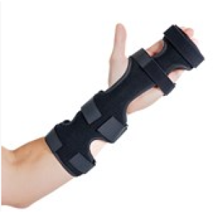 Εναλλακτική άποψη του Πηχεοκαρπικός νάρθηκας Orthosis
