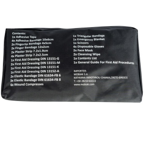 Εναλλακτική άποψη του Φαρμακείο αυτοκινήτου FIRST AID KIT ΒΑΣΕΙ DIN13164